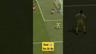 Goal Yes or No Fifa mobile  #shorts #fifamobile #fifa23