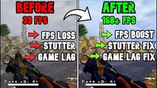  PUBG: *2025 FREE TO PLAY* Dramatically increase performance / FPS with any setup! BEST SETTINGS 