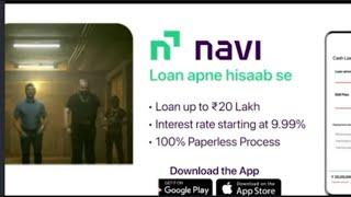 Navi Personal Loan | Navi Loan Apply kaise kare 2023 | How to apply Navi Loan | Navi