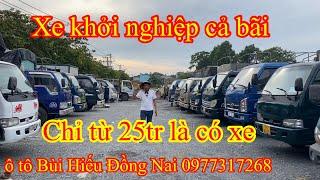 Báo giá tổng hợp Xe tải cũ# xe khởi nghiệp cả bãi/ô tô Bùi Hiếu Đồng Nai 0977317268