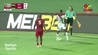 Burkina Faso vs Malawi 3 - 1 Highlights Afcon 2025 Qualifiers