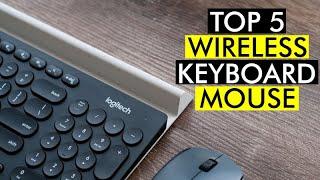 Top 5 Best Wireless Keyboard And Mouse In 2021