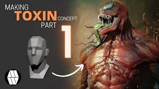 ZBrush Walkthrough - Creating Toxin Part 1