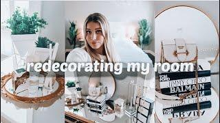 redecorating my room: organizing & spring cleaning