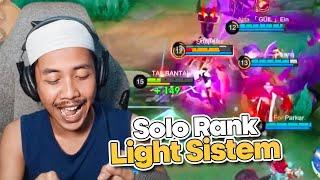 Solo Rank Dark System  Solo Rank Light System  - Mobile Legends