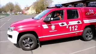 KdoW VW Amarok, Feuerwehr Waldsassen (Lkr. Tirschenreuth)