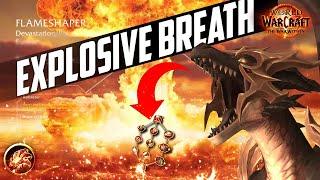 MUTUALLY ASSURED DEVASTATION: Flameshaper gives Evoker nukes - Hero Talents | World of Warcraft