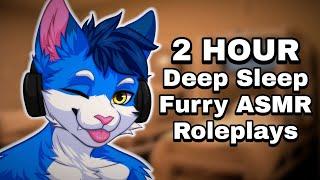 2 HOURS OF ASMR ROLEPLAY TO PUT YOU IN A DEEP SLEEP!