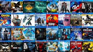 Top 100 Best PS4 Games of all Time (Best Playstation 4 Games)