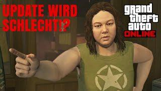 Das Update wird schlecht? - GTA 5 Online Deutsch