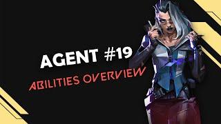 Agent #19: FADE - Abilities Overview | Game Tings