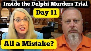 Police Lt. Explains WHY They Arrested Richard Allen - Delphi Murders Day 11 - Lawyer LIVE