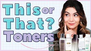 This or That Toners! | Benton, Cos De Baha, Vegreen, Haruharu, Roundlab, Make Prem