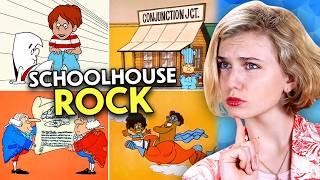 Teens Watch 70s & 80s Schoolhouse Rock For The First Time!