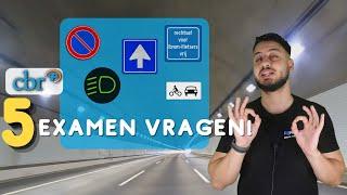 CBR bromfiets theorie-examen vragen! (2023)