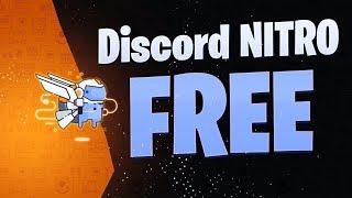 Discord Ücretsiz ve Sınırsız Nitro Nasıl Alınır 2024!