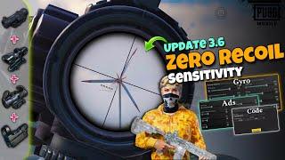 2025  Zero Recoil Sensitivity Settings And Controls For All Devices | PUBGM BGMI |