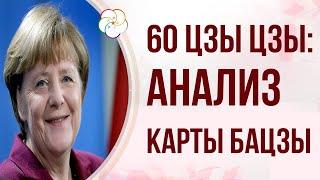 60 ЦЗЯ ЦЗЫ:  Анализ карты Бацзы Ангела Меркель