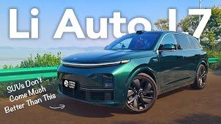 Li Auto L7 Driven - Possibly The Best Luxury SUV of 2023