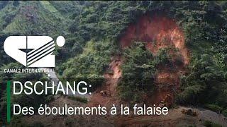 DSCHANG: Des éboulements à la falaise