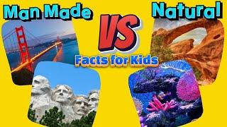 Manmade vs. Natural Structures: What's the Difference? (Facts For Kids)