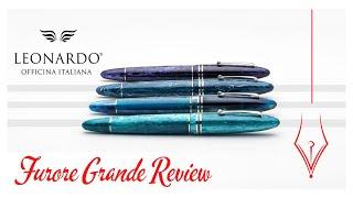 Leonardo Officina Italiana - Furore Grande Fountain Pen (Review)