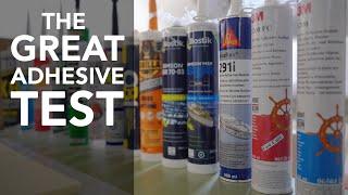 The Great Adhesive and Sealant Strength Test -  (Lifeboat Conversion Ep5: Adhesive Test) [4K]