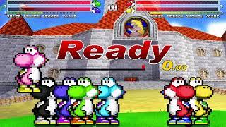 NICK54222 MUGEN Special: Easter 2022 Special 1/2 - Super Better Yoshi 4v4 Battle