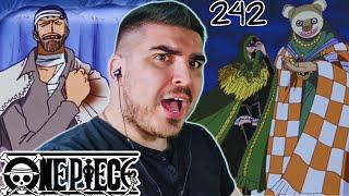 CP9 DOESN'T PLAY!!! ICEBERG ON HIS LAST LEGS!!! ONE PIECE EPISODE 242 REACTION!!!