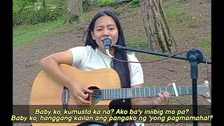 Baby Ko by Zandro Urbiztondo | Selina Joycee | Acoustic Cover