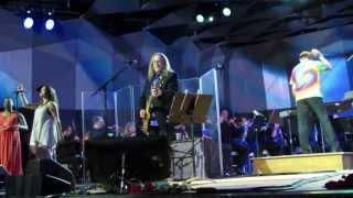 Warren Haynes & Boston Pops ~ Jam ~ Scarlet Begonias ~ Jam ~ Shakedown Street