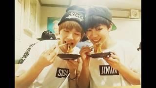 young/debut era Yoonmin moments to make you soft (Yoongi & Jimin)