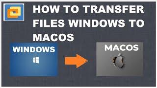 How to share files and folder windows To macos vmware