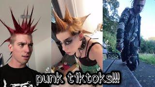 punk tiktok compilation!