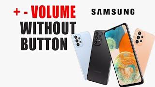 How To Adjust Volume Without Buttons On Samsung Galaxy A24