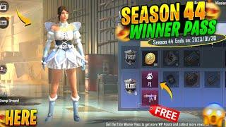 Pubg Lite New Winner Pass Season 44 Is Here  | 1 To 30 Wp All Confirm Rewards Pubg Mobile Lite |