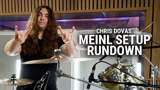 Meinl Cymbals - Chris Dovas' Meinl Setup Rundown