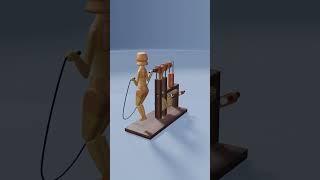 Girl Skipping Rope Wooden Toy #mechanicalprinciple #mechanicalprinciples