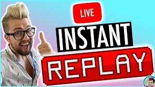 HOW TO make LIVE INSTANT REPLAYS in OBS with REPLAY SOURCE PLUGIN