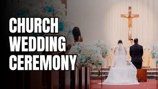 How I Photograph a Church Wedding Ceremony | BEHIND THE SCENES