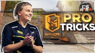 100 PRO TRICKS from PGL Copenhagen MAJOR | CS2 afap