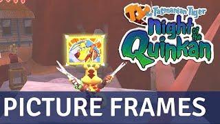 TY the Tasmanian Tiger 3: Night of the Quinkan PC - 100% Walkthrough (1080p/60 FPS) - Picture Frames