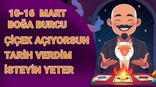 BOĞA BURCU 10-16 MART HAFTASI TAROT KOLEKTİF AÇILIM(AŞK, KARİYER, GENEL, MELEK MESAJLARI)