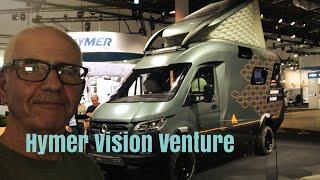 Hymer Vision Venture concept vehicle at Düsseldorf 2019