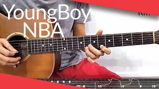Nevada (YoungBoy Never Broke Again) Guitar Tutorial | Tab, Chords