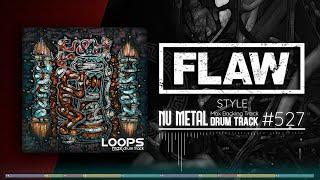 Nu Metal Drum Track / Flaw Style / 95 bpm