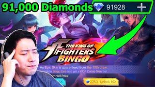 How much should we spend diamonds for KOF and all limited Epic skins? | Mobile Legends