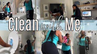 Clean with me: Deep Cleaning the Upstairs Rooms In My House | Cleaning Motivation | Lets Get It Done