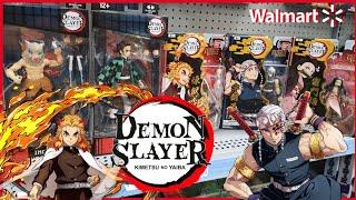 Demon Slayer Anime New Toys Slash Through Walmart