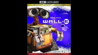 Opening to Wall-E 2008 Blu-Ray (Disc 2, Bonus Material, 2020 Reprint)